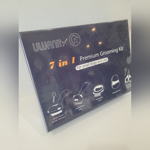 NEW Sealed in Box Pet Grooming Kit For Small Dogs & Cats. - Picture 8 of 8